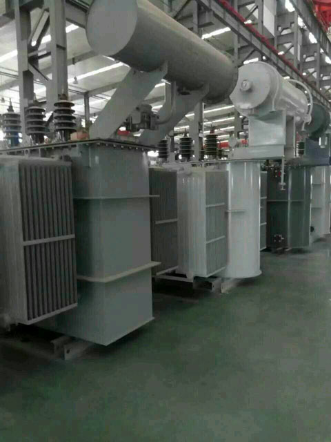 内蒙古S11-6300KVA油浸式变压器